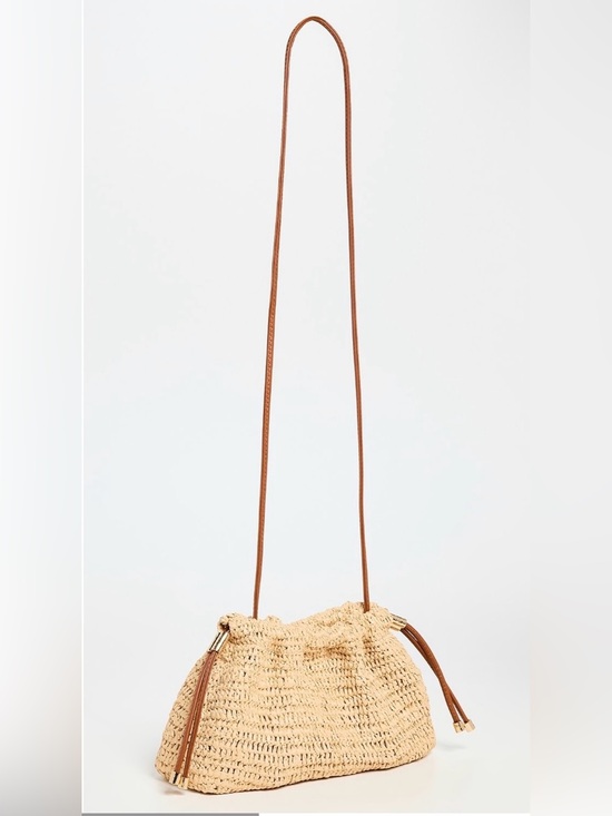 Ulla Johnson Handbags - Ulla Johnson - Lali Mini Pouch Raffia Natural